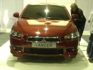 Lancer EVO X