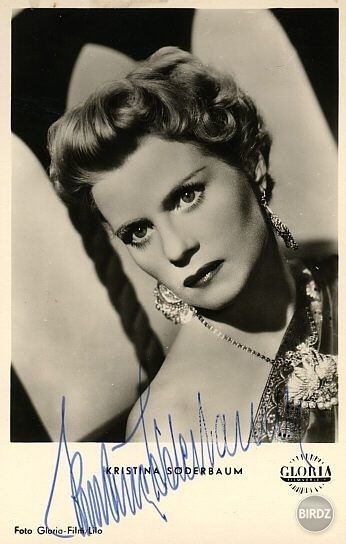 Švédsko-nemecká herečka Kristina Söderbaum (1912-2001)