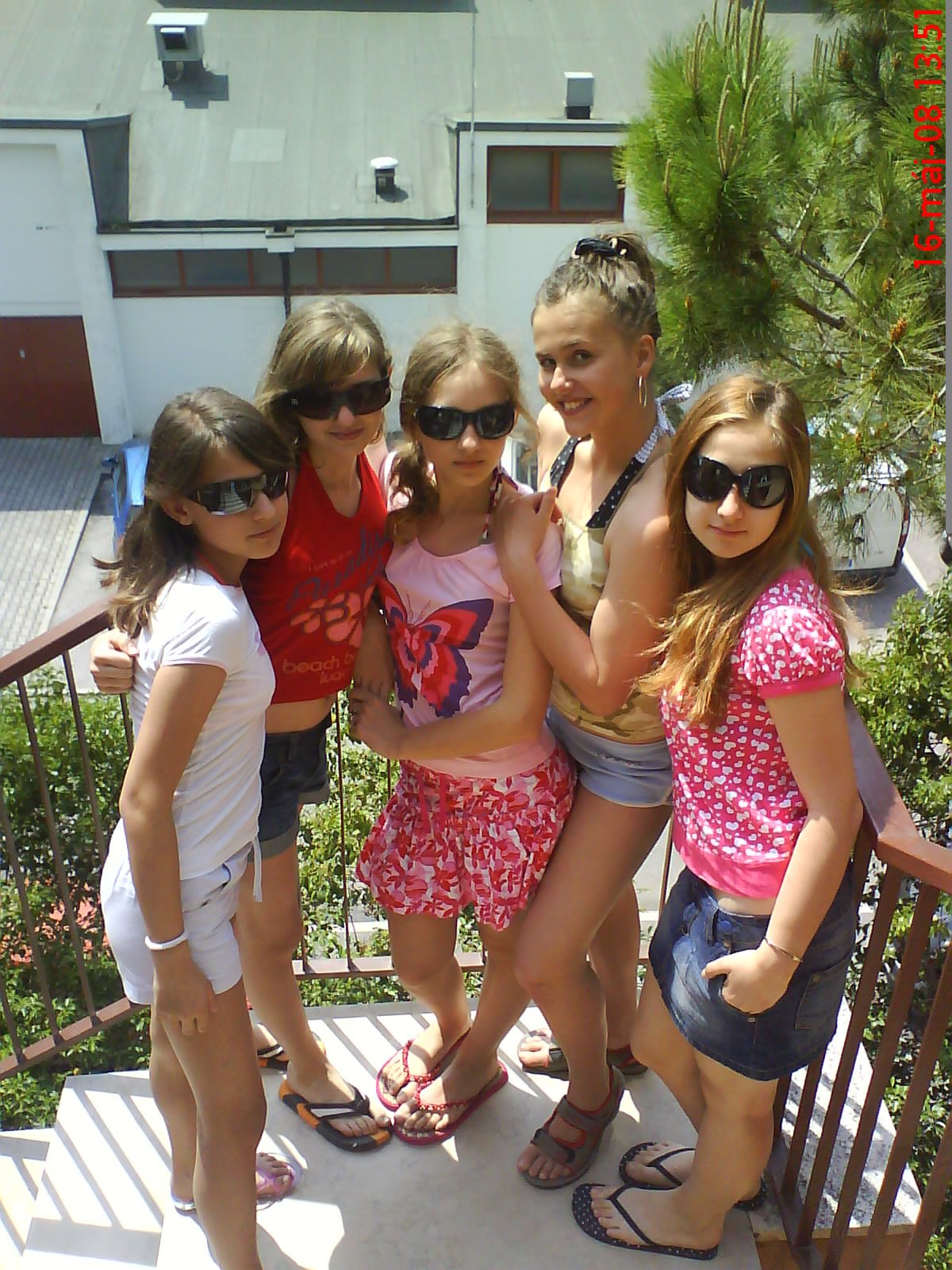 v Taliansku ;) Naty,ja,Lucka, Ivka, Rachel ;)