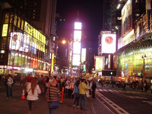 NY, Times Square