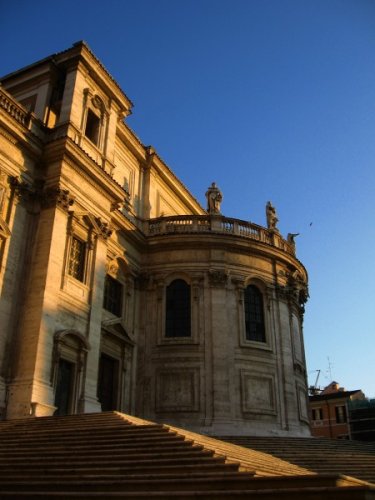 TU ZVÍŤAZILA PRAVDA NAD KLAMSTVOM - Bazilika Santa Maria Maggiore - bola v nej uznaná staroslovienčina za 4. svetový jazyk