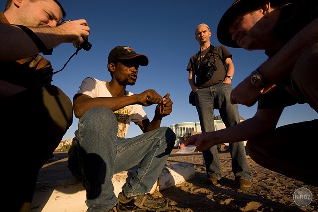 SWAKOPMUND - filmár a fotograf Miro Pokorný Vás pozýva na Foto Safari do najfotogenickejšej krajiny sveta - viac info na: http://www.offroadtours.sk/fotosafari.html (Foto: Julo Nagy Namíbia/2008)