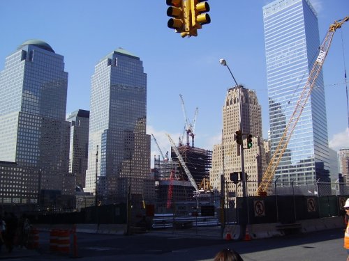 NY, Ground Zero