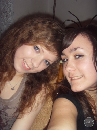 kathuska and natalushka... =P