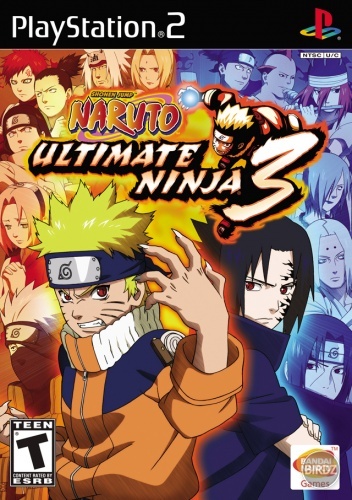 Naruto - Ultimate Ninja 3

..tuto ps hru mam na playstation 2 you...