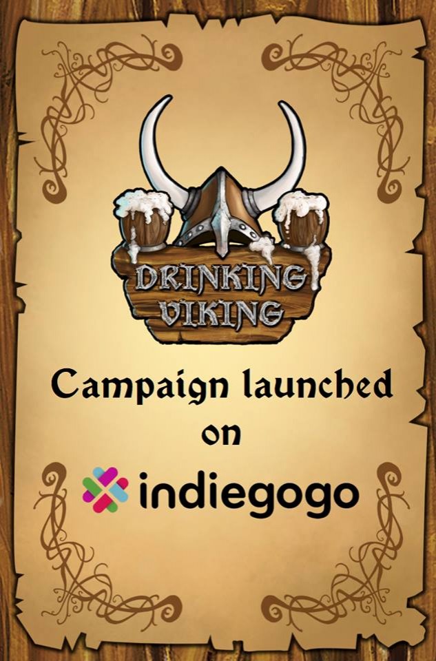 Projekt Drinking Viking spusteny na Indiegogo.com