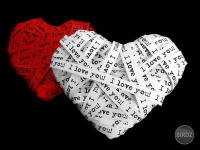 I love you! How this three words mean so much...