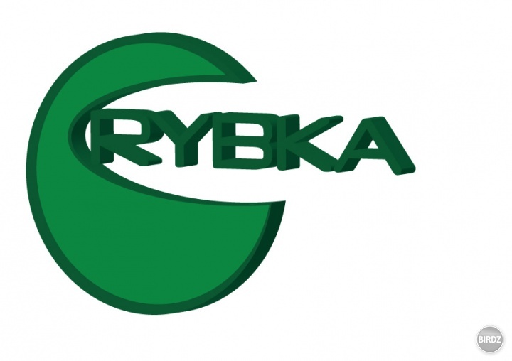 3D logo Rybka