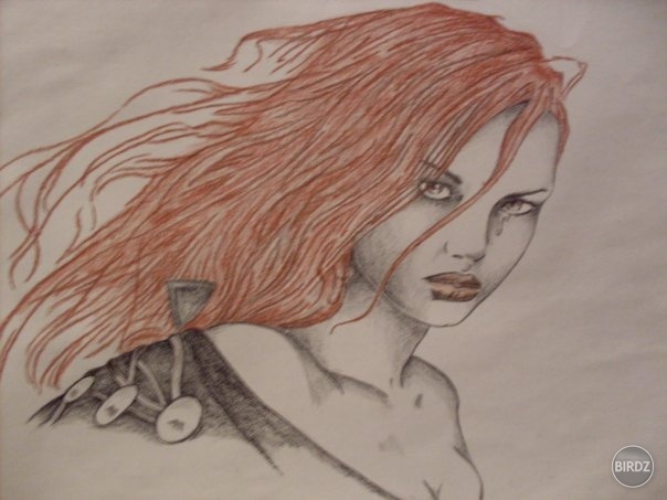 original Luis Royo... prerabka by maciak