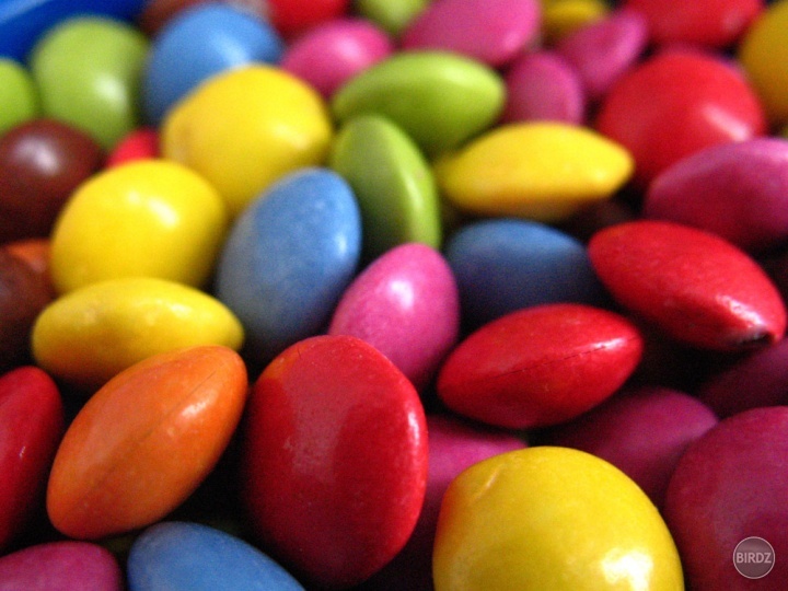 Smarties :D 