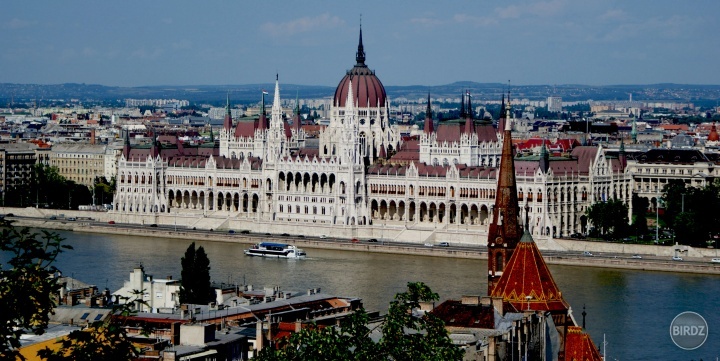 Parlament v Budapešti