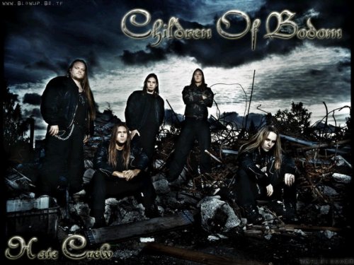 Children of Bodom (s bývalým guitaristom - Alexander Kuopalla)