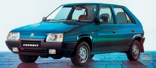 ŠKODA Favorit 135 LS