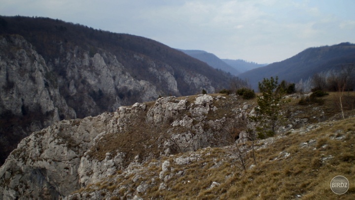 Na vrchole Zádielskej tiesňavy