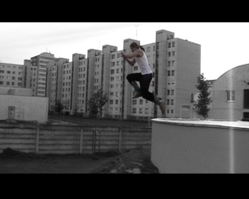 le parkour TOPOLCANY