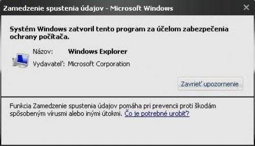 tak toto je kvalita windowsu...