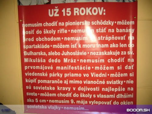 uz 15 rokov...