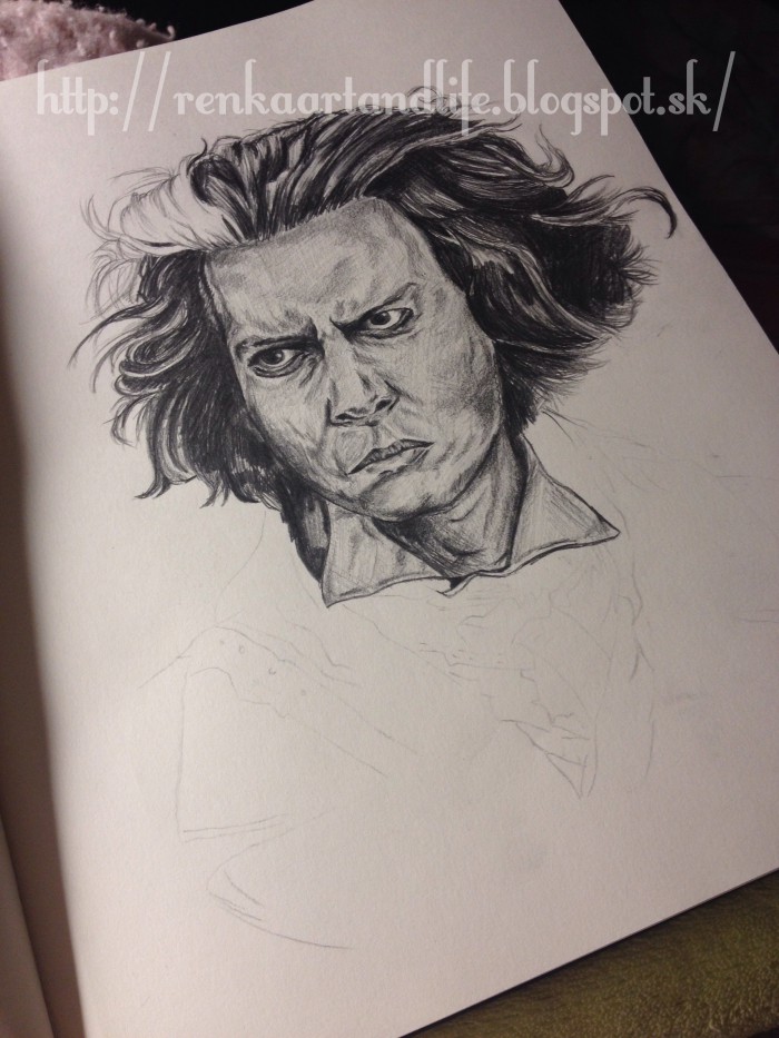 Johnny :3 in progress ...btw ale už s ami nechce :D 