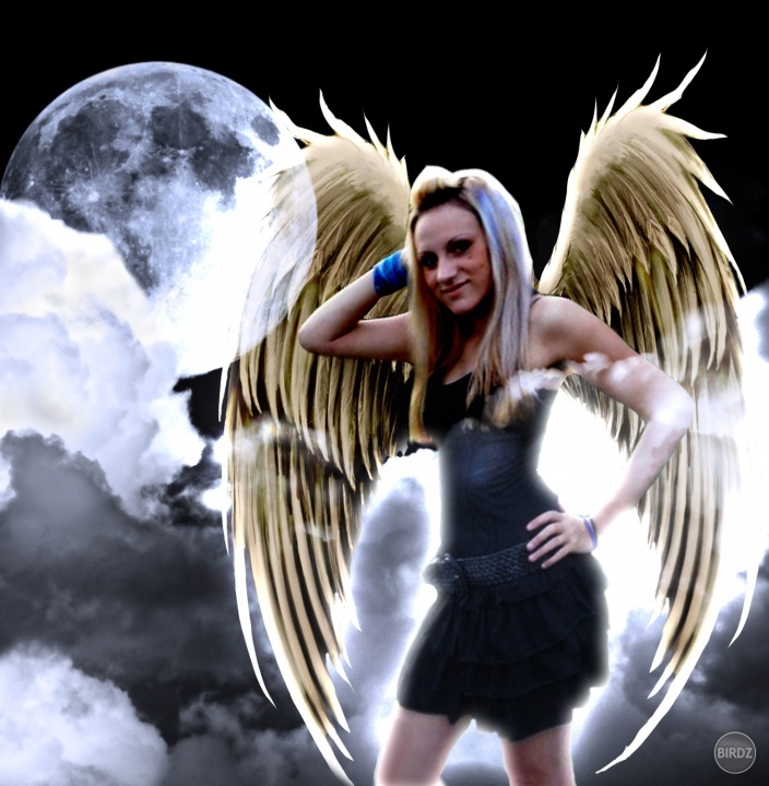 Moon angel :)