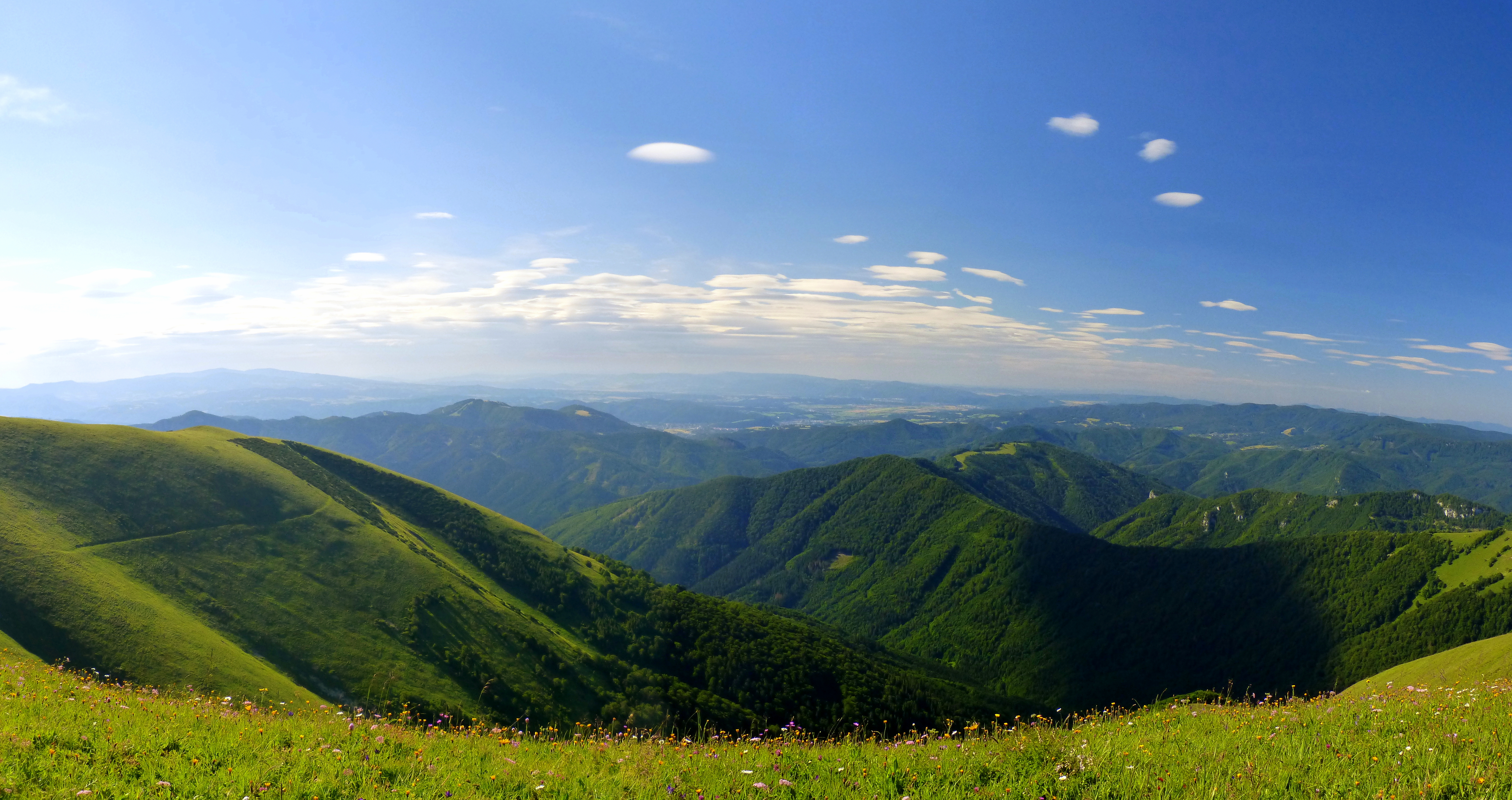 velká fatra, svahy kriznej