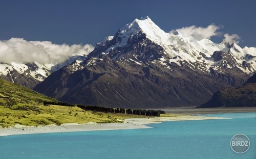 Mount Cook, Nový Zéland