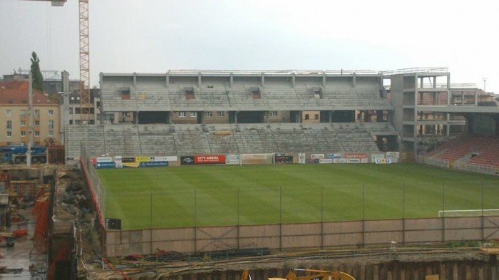 Trnava-City Arena-Južná tribúna