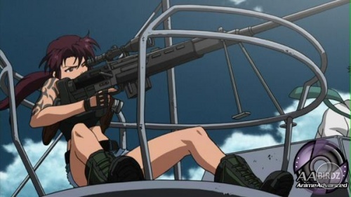 Black Lagoon Vol 1 - Screen 1