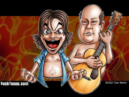 Tenacious D... tá akustická hudba je jednoducho nadupanáá