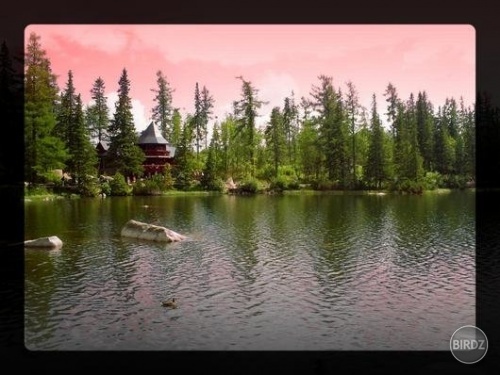 Štrbské pleso trošku inak