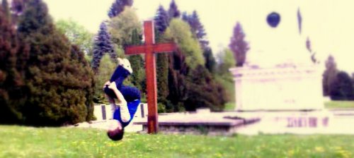 Front Flip (Salto do predu)