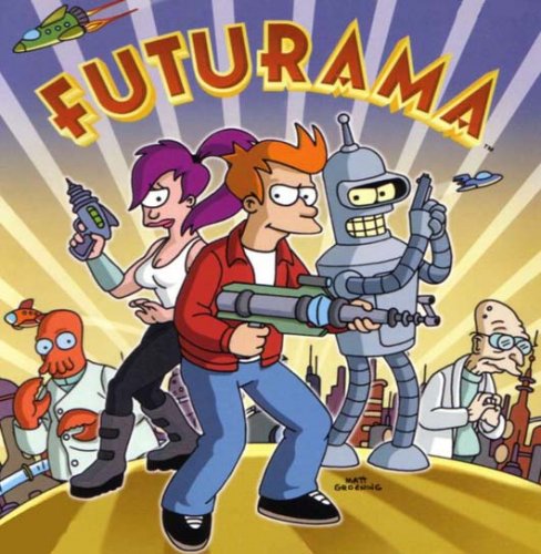 Futuramaaaa... najlešie čo som kedy videl :) a Bander je jednoducho člen ako sa patrííí :D