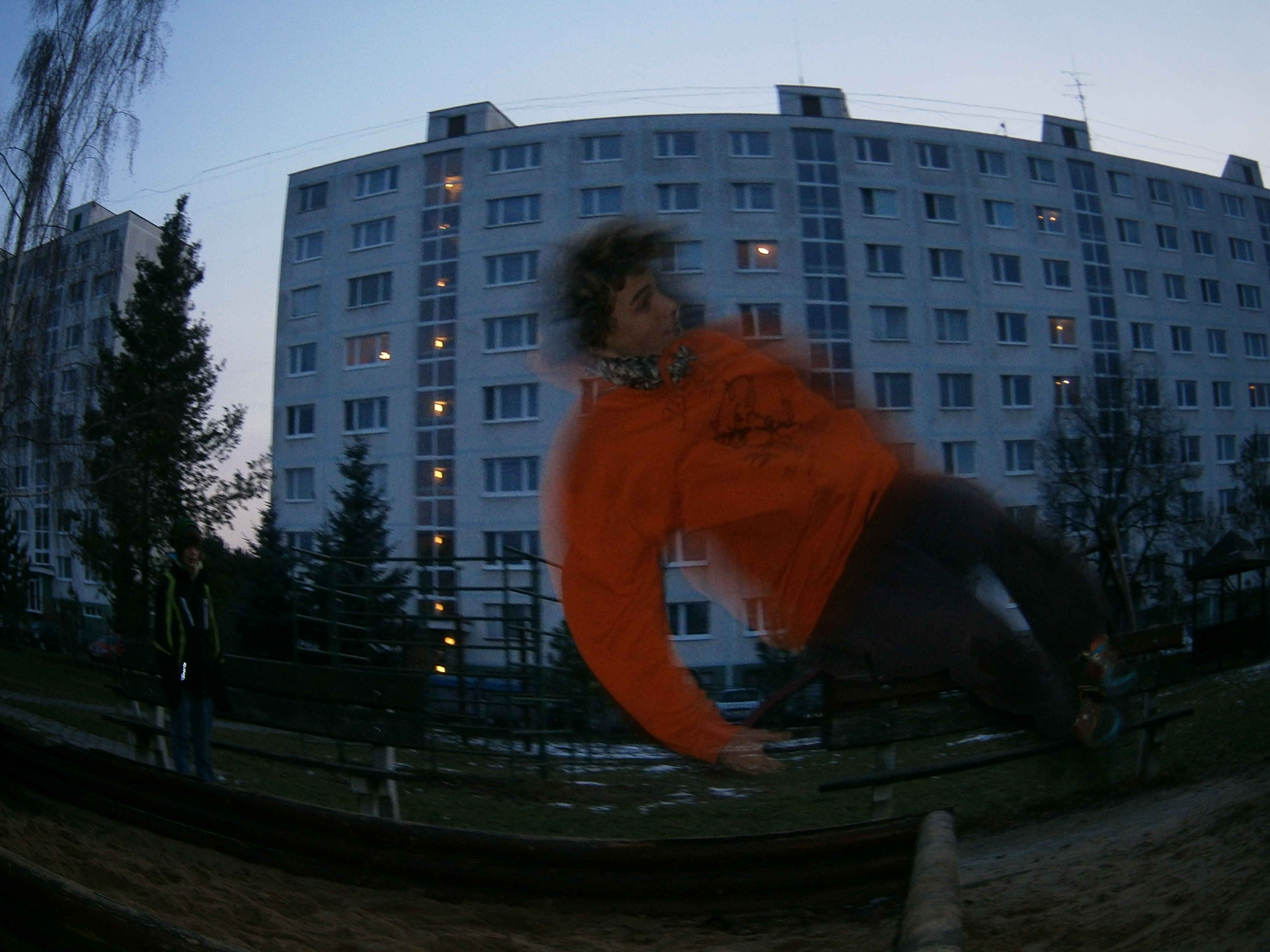 side flip 