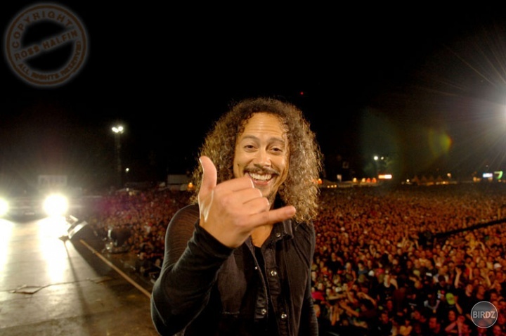 Kirk Hammett :)