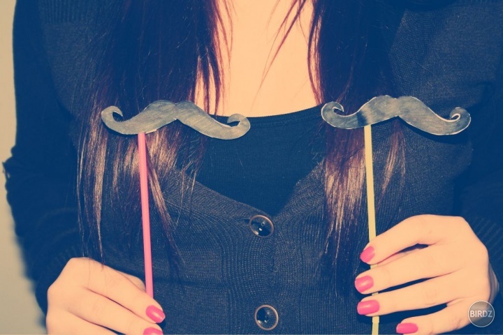 mustache.