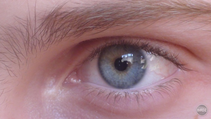 Eye of blue
