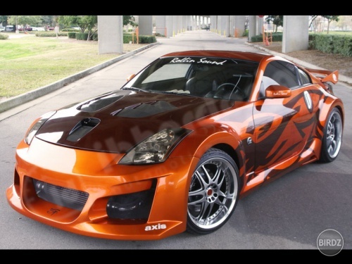 Nissan 350z Venomwide