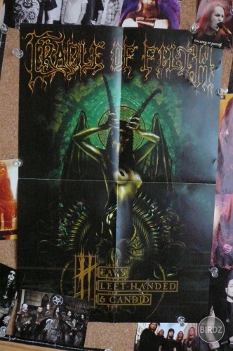 Cradle of Filth plagatik 