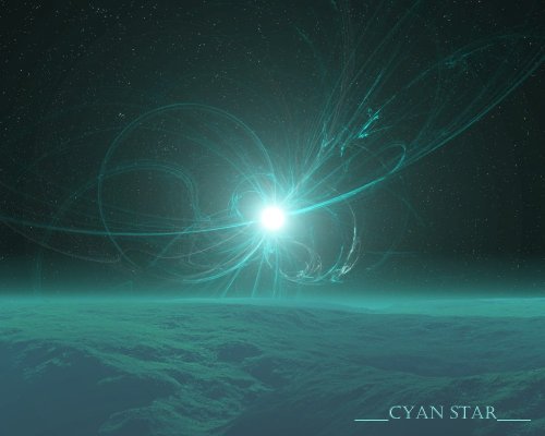 proste CYAN STAR