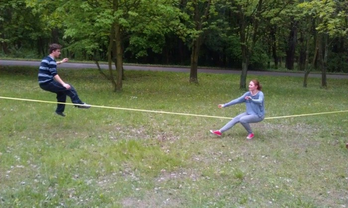 Slackline :)