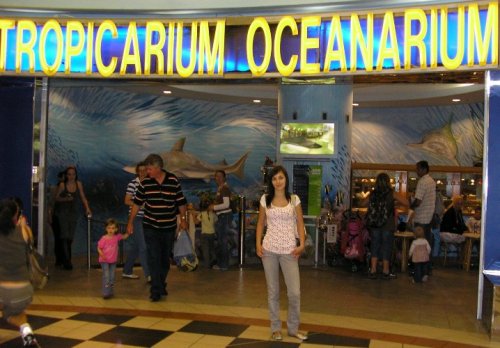 Tropicarium Oceanarium - Budapešť