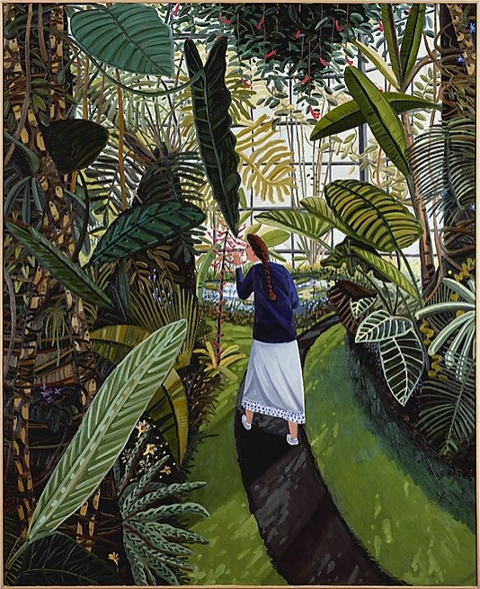 David Bates- The conservatory