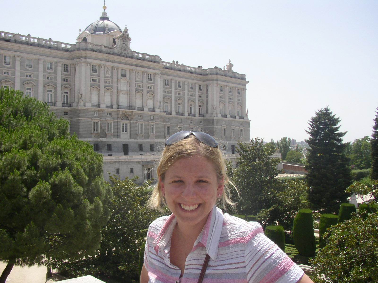 Royal palace - Madrid