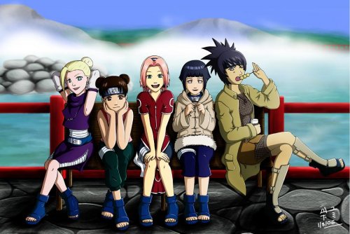 Naruto Girls