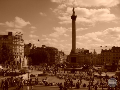 Trafalgar´s sq