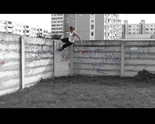 Le parkour TOPOLCANY