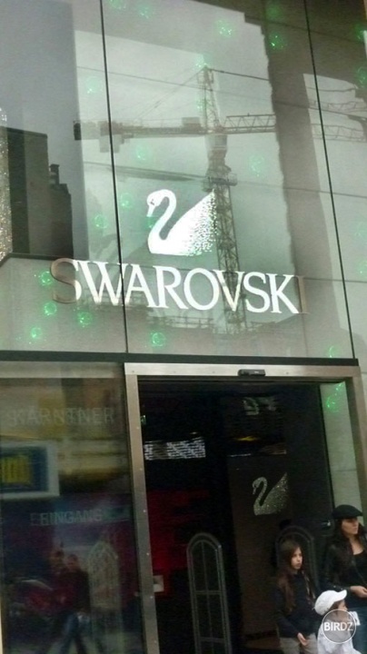 Prvý Swarovski :D