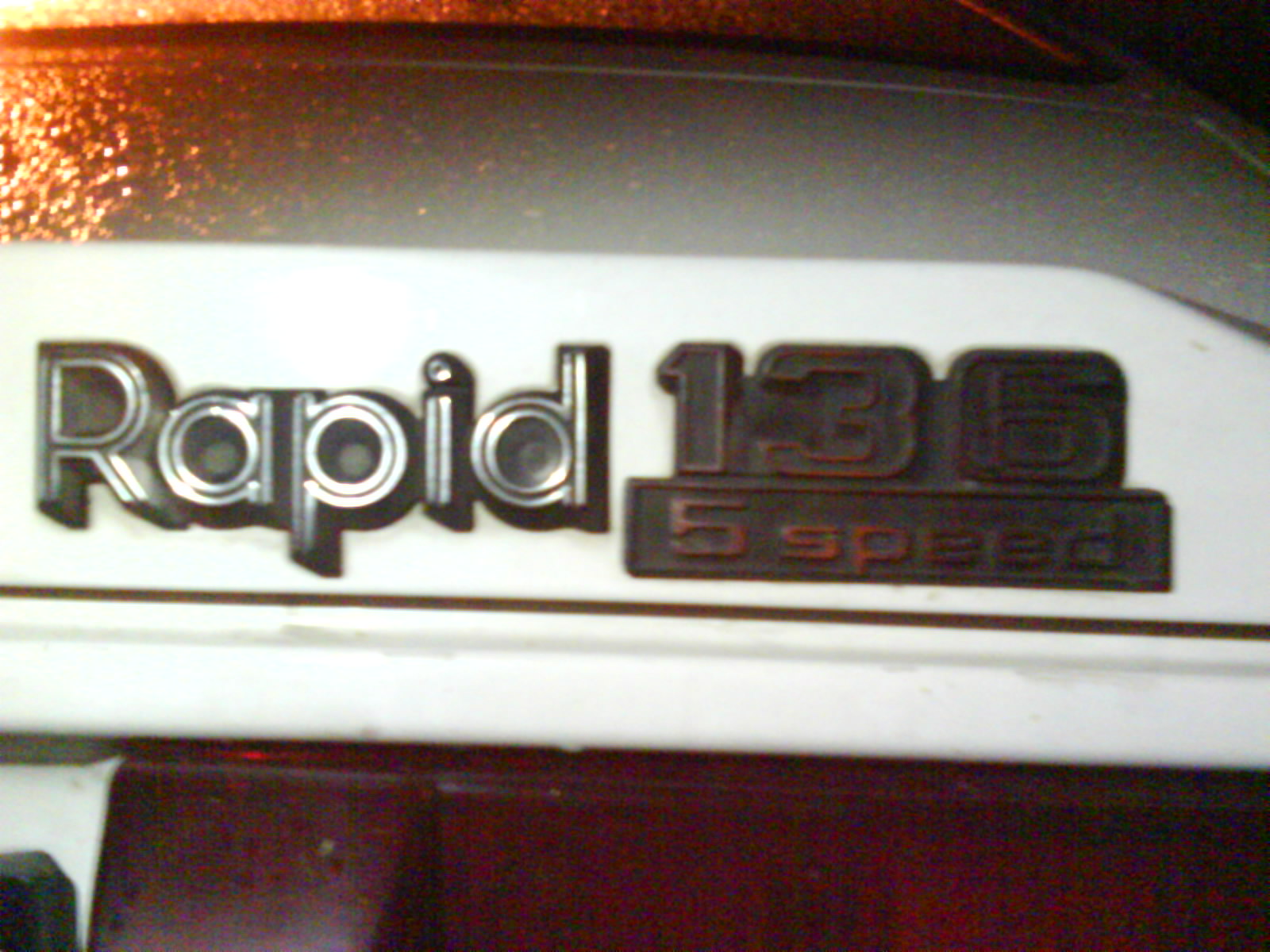 Rapid 136... no comment