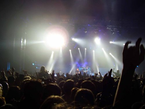 koncert Nightwish v Prahe 3