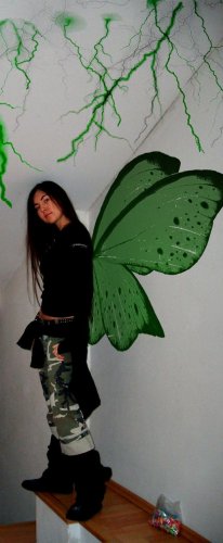 I´ll spread my wings & i´ll learn how to fly ...