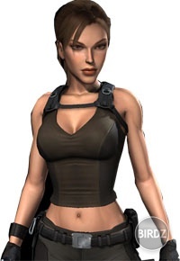 ..the Lara Croft - Tomb Raider...